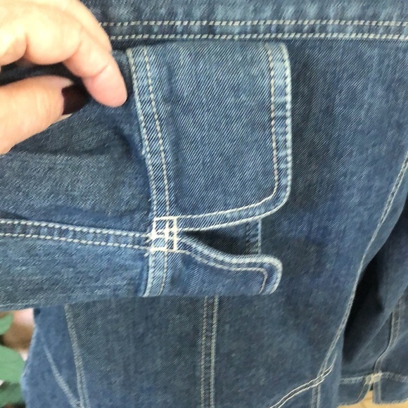 Valerie Stevens Denim Jean Jacket   G135 - Picture 6 of 9